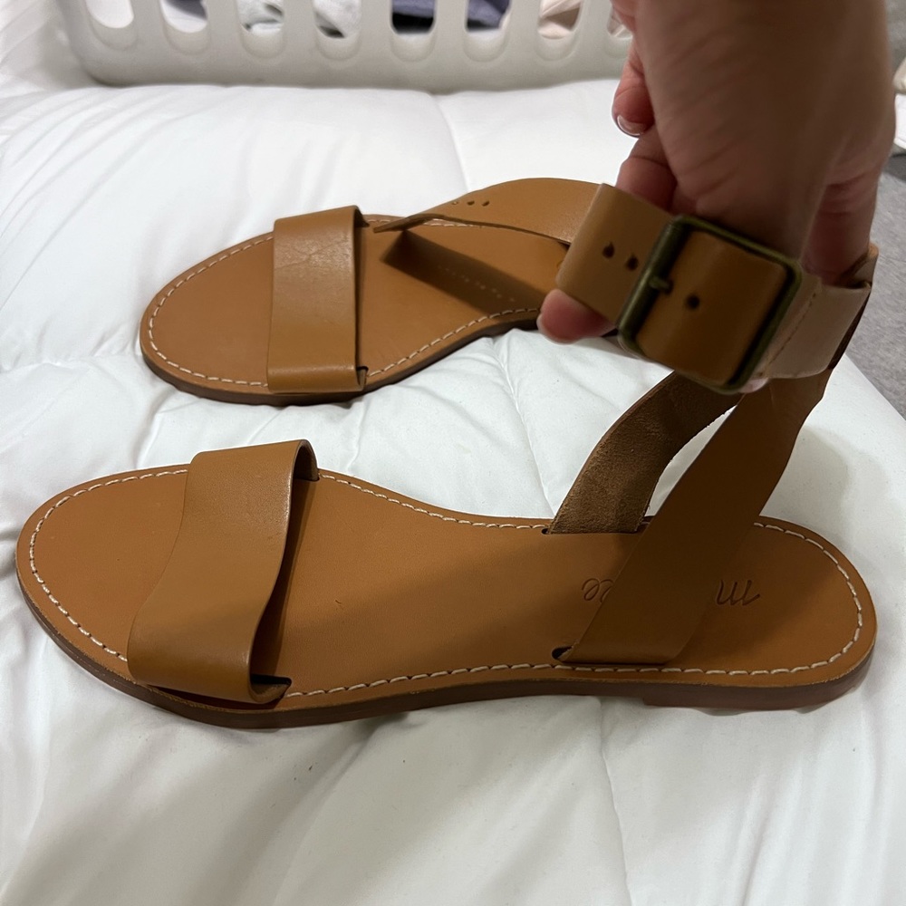 Madewell leather sandals
